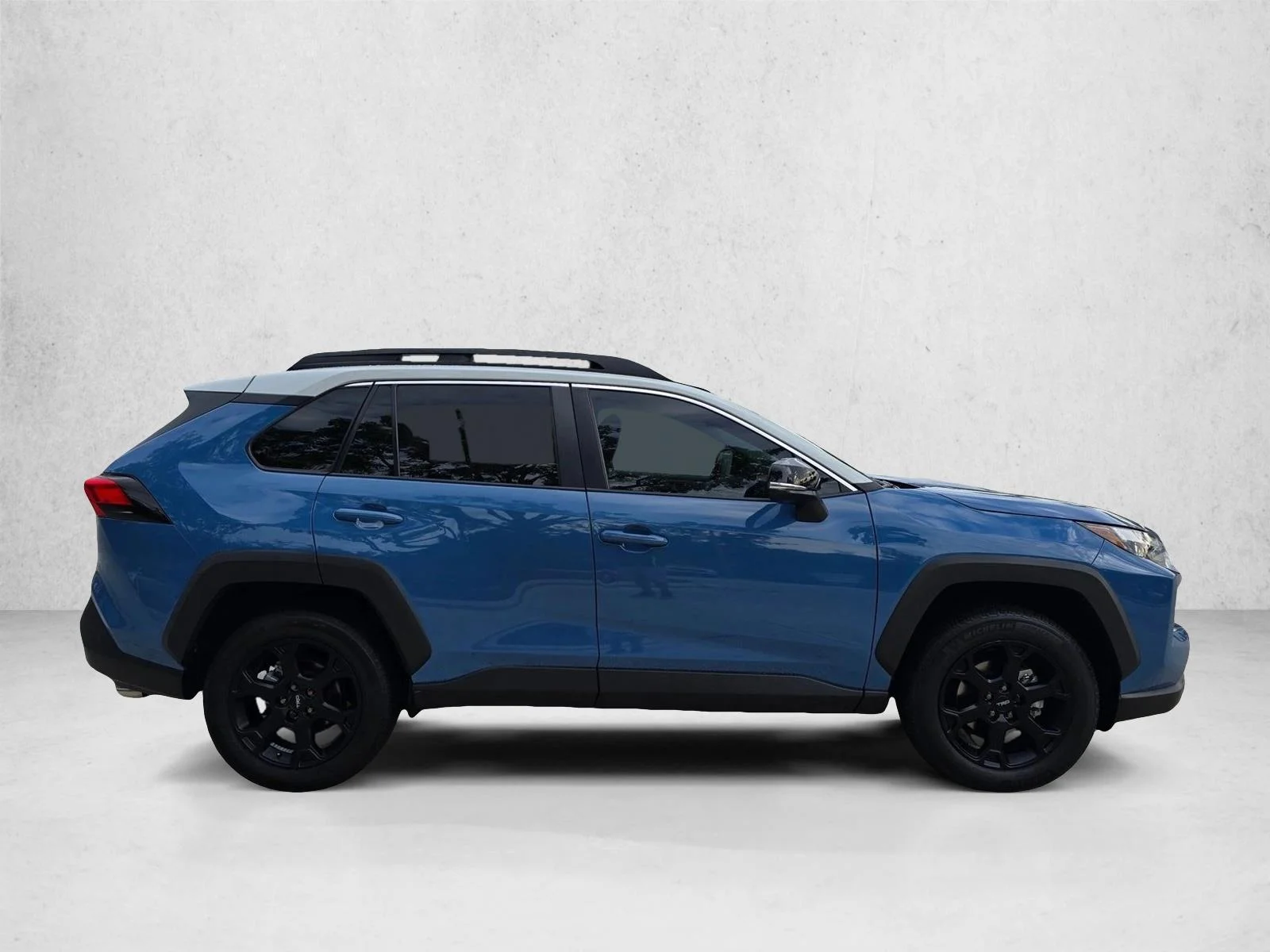 Used 2023 Cavalry Blue/Ice Edge Toyota TRD Off Road image 4