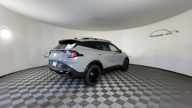 New 2026 Wolf Gray Kia X-Line image 8