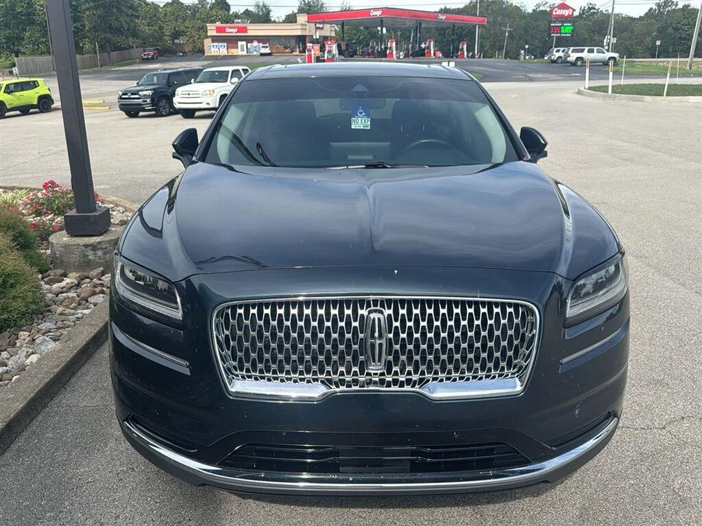 Used 2023 Flight Blue Metallic Clearcoat Lincoln Reserve image 2