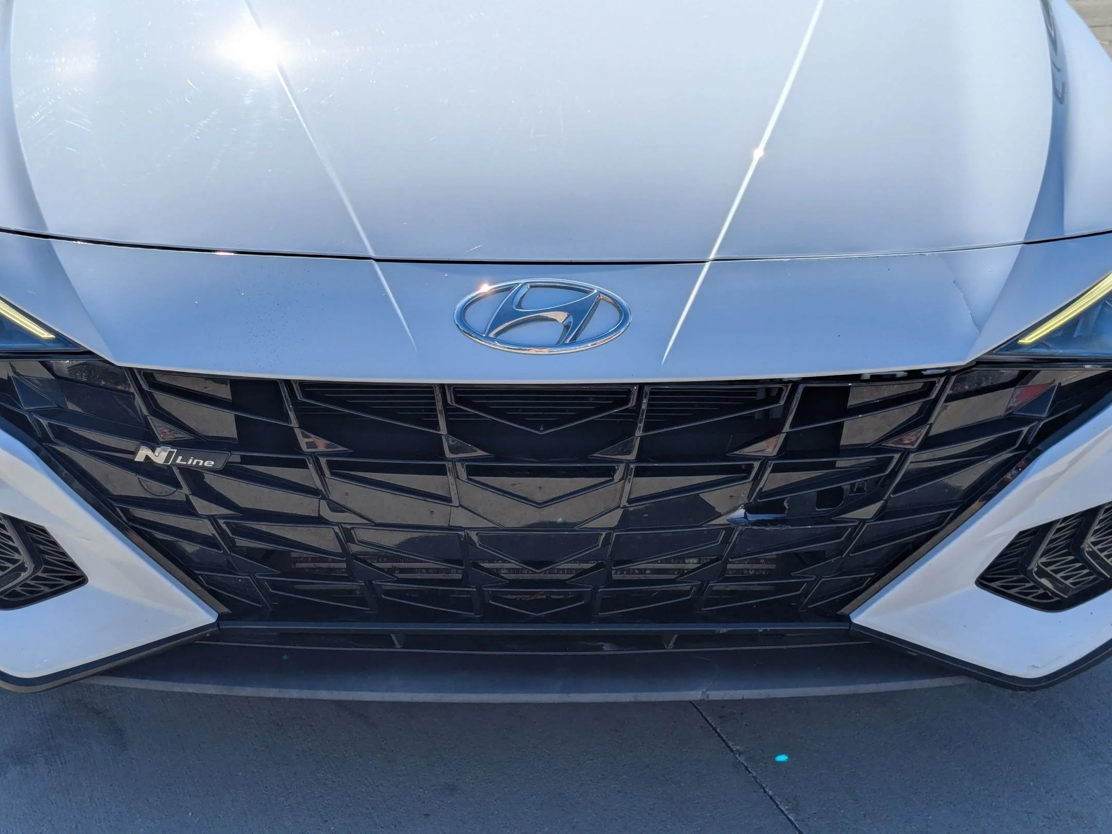 Used 2022 Ceramic White Hyundai N Line image 10