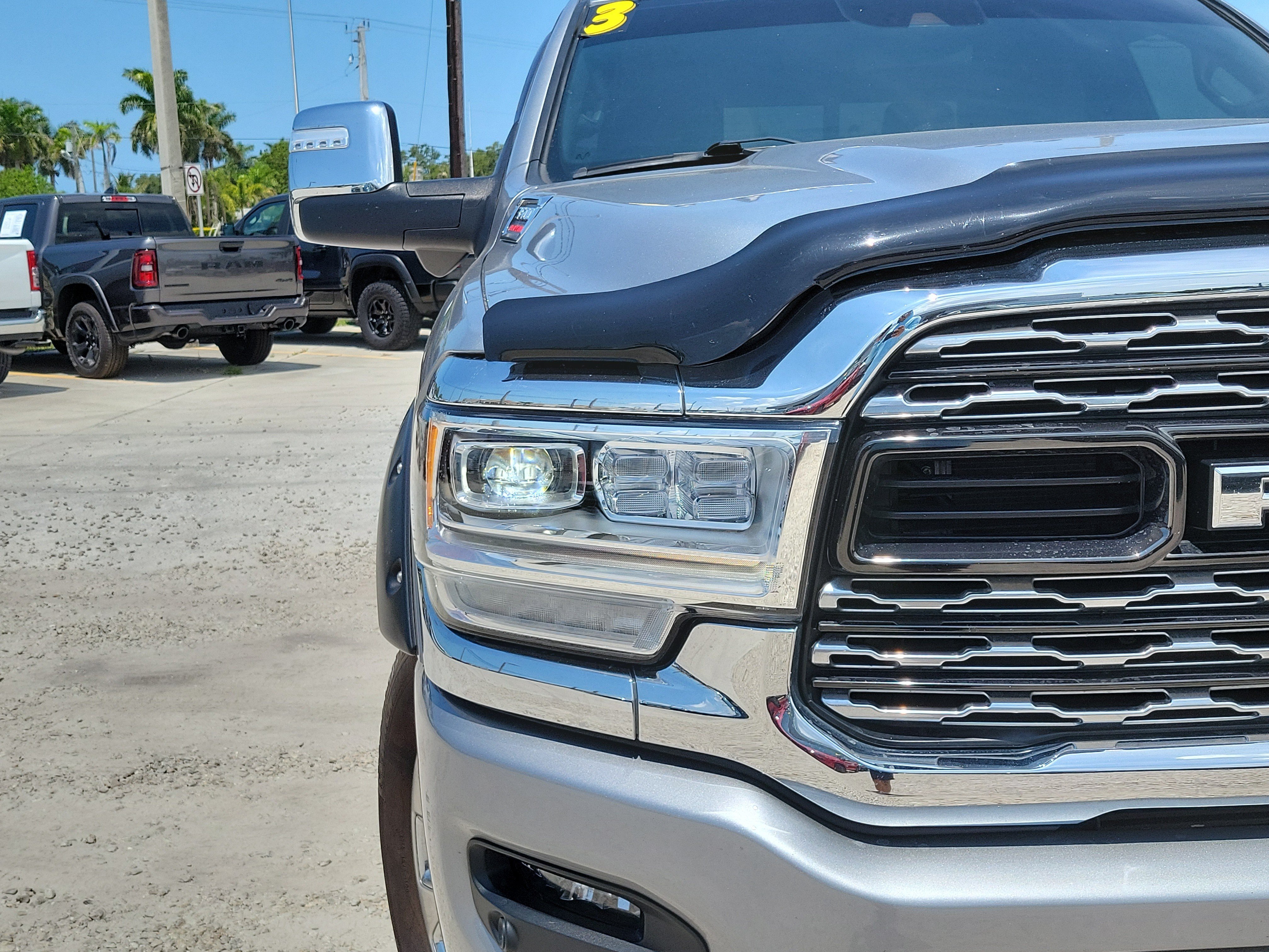 Used 2023 Billet Silver Metallic Clearcoat Ram Limited image 7