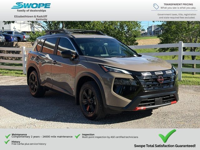 2025 Nissan Rogue Rock Creek