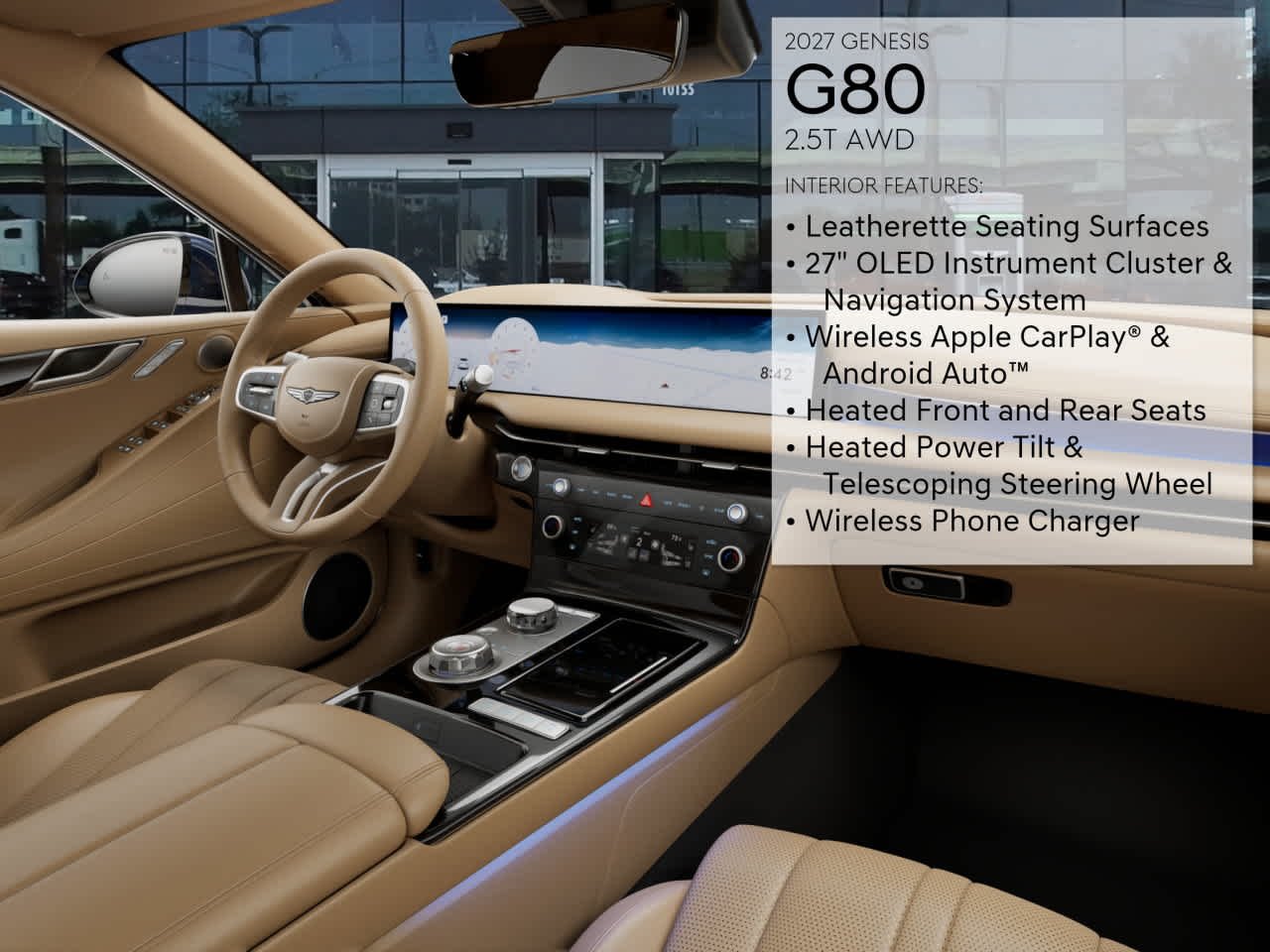 New 2027 Capri Blue Genesis 2.5T image 17