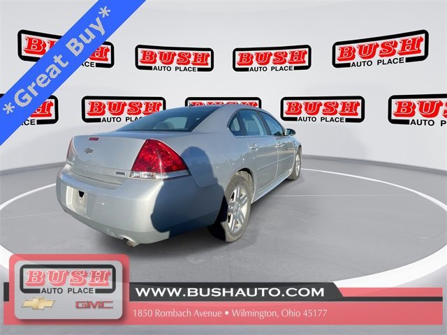 2015 Chevrolet Impala Limited Fleet photo 3