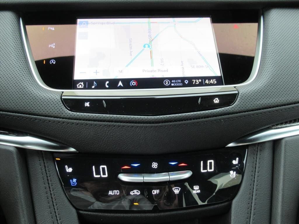New 2026 Stellar Black Metallic Cadillac Sport image 26