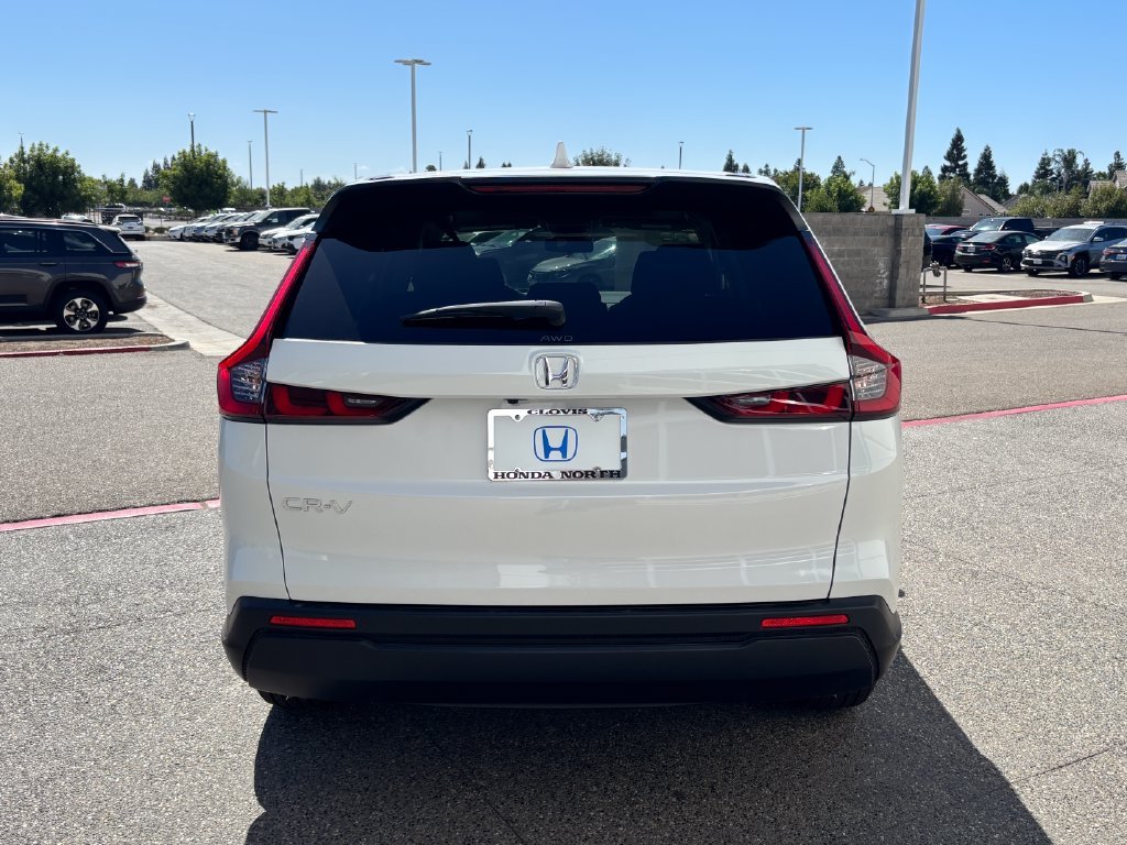 New 2027 Platinum White Pearl Honda EX image 6