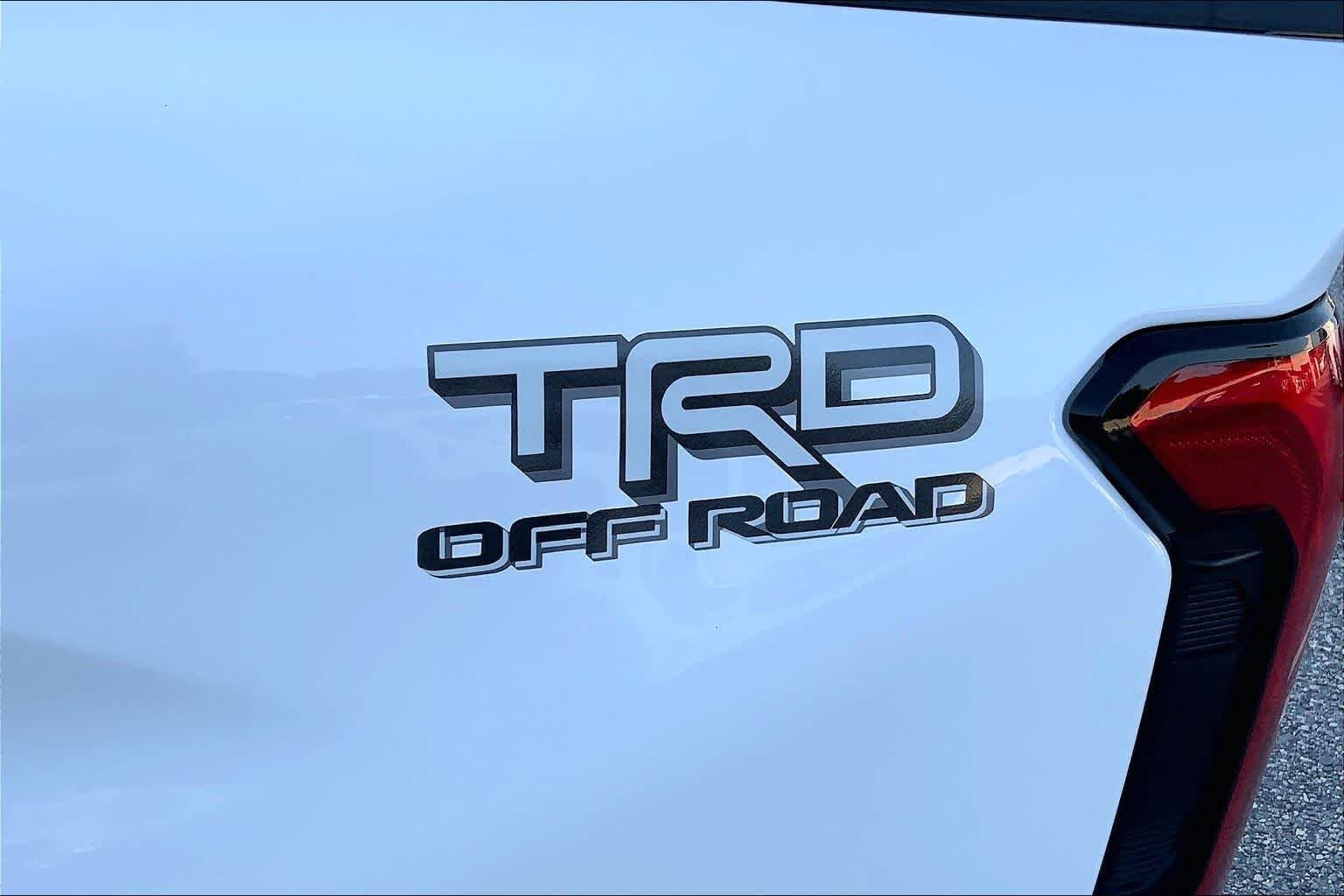 Used 2024 Ice Cap Toyota TRD Off Road image 30