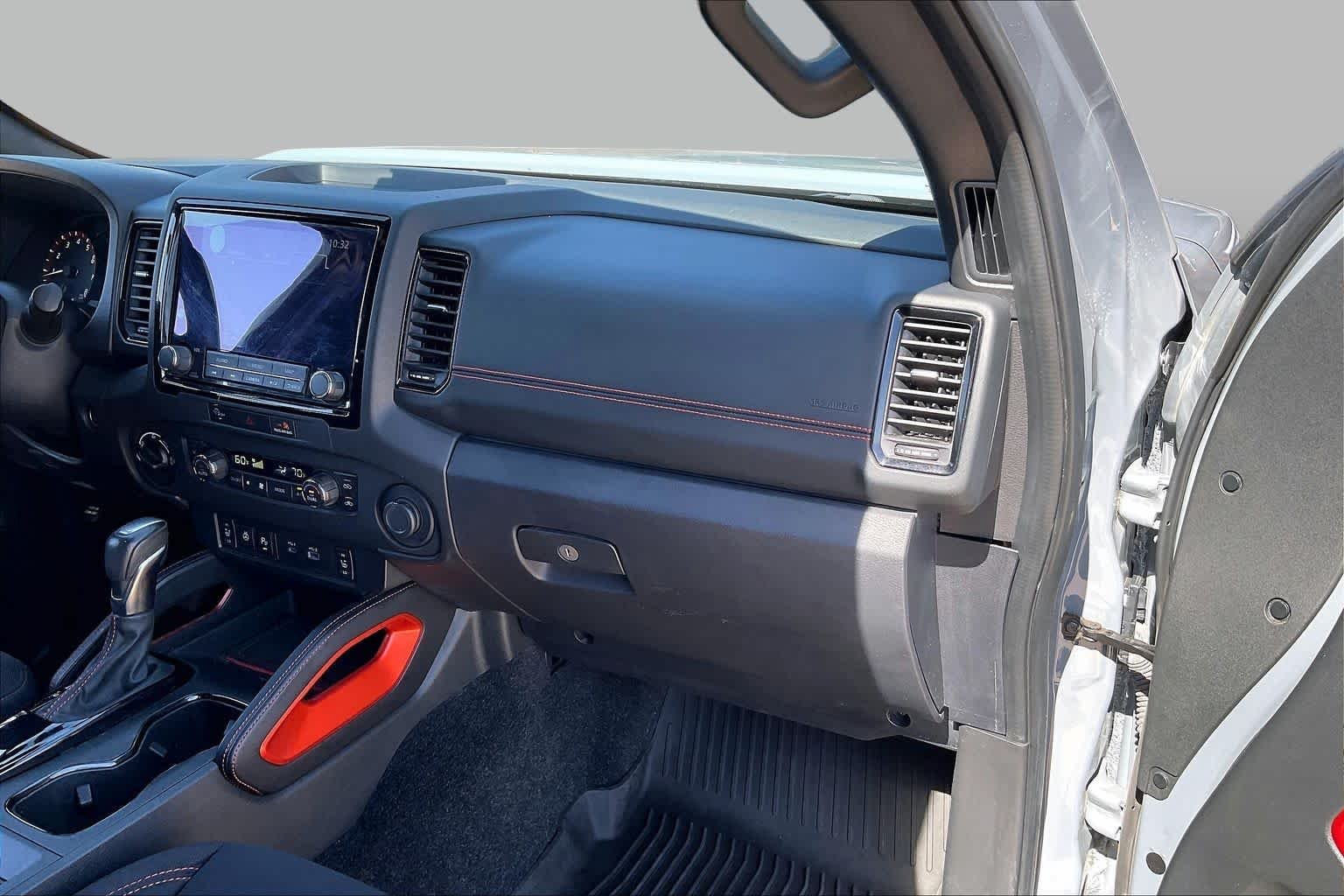 Used 2023 Boulder Gray Pearl Nissan PRO-4X image 17