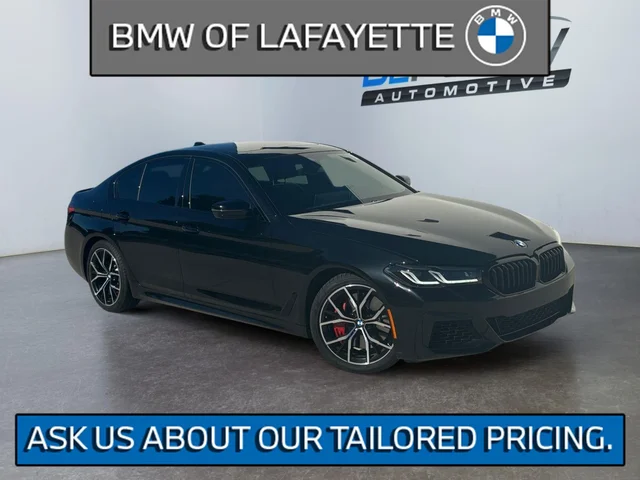 2023 BMW 5 Series 540i xDrive
