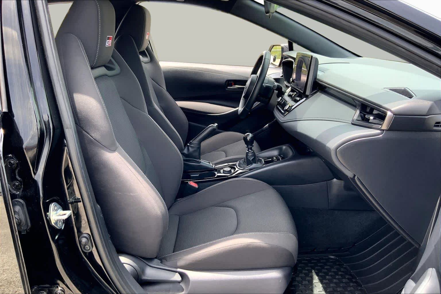 Used 2023 Black Toyota Core image 9
