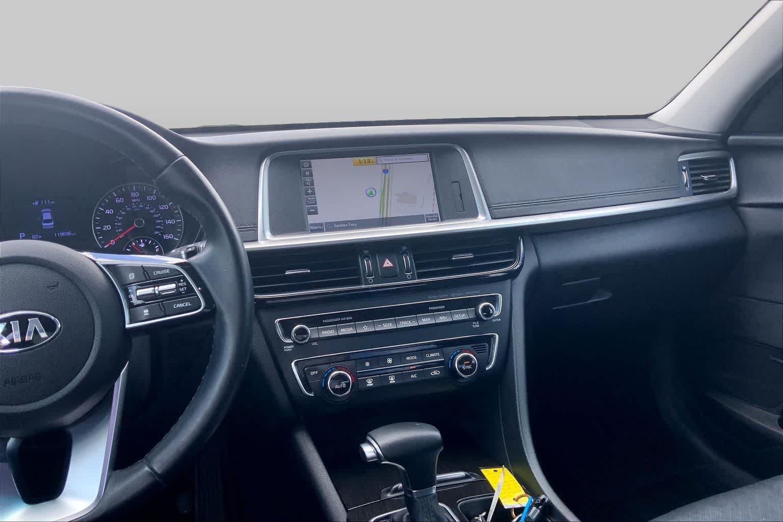 Used 2020 Sparkling Silver Kia EX Premium image 7