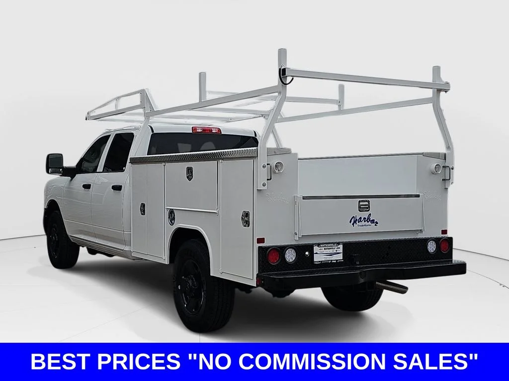 New 2026 Bright White Clear-Coat Exterior Paint RAM Tradesman image 5