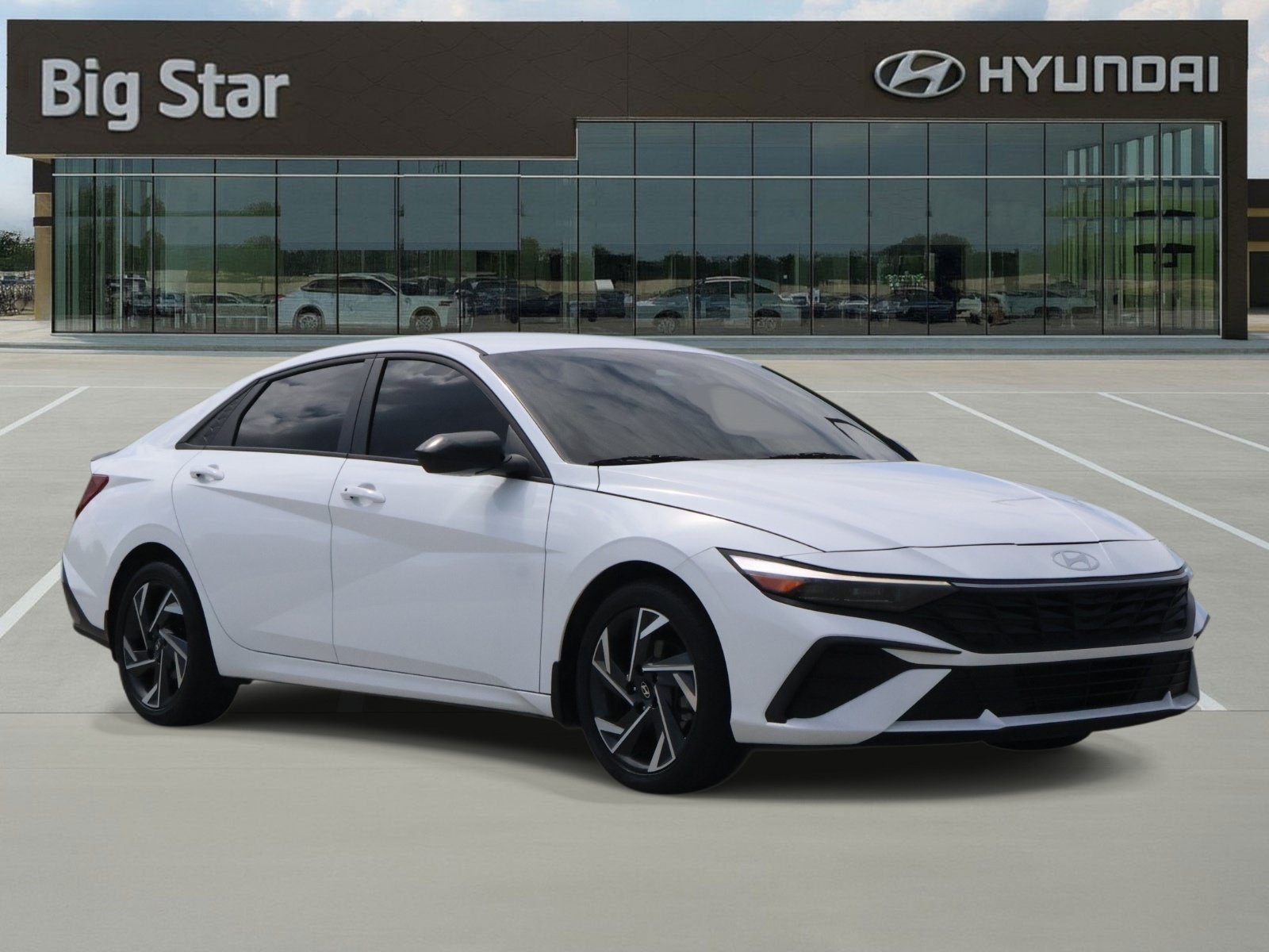 Used 2025 Serenity White Hyundai SEL Sport image 6