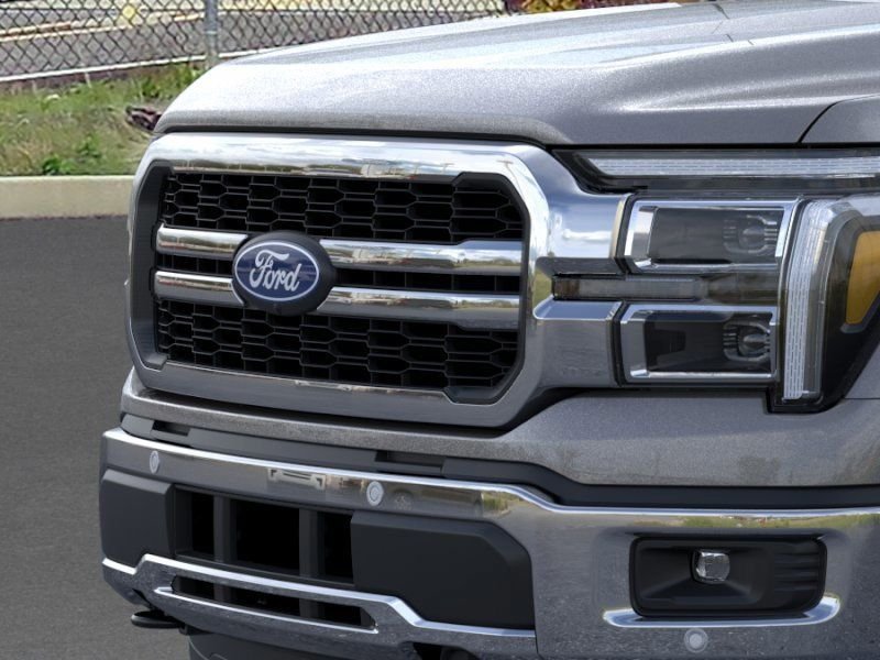 New 2026 Carbonized Gray Metallic Ford Lariat® image 19