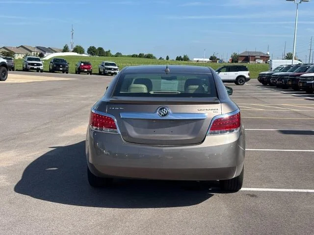 Used 2011 Mocha Steel Metallic Buick  image 4