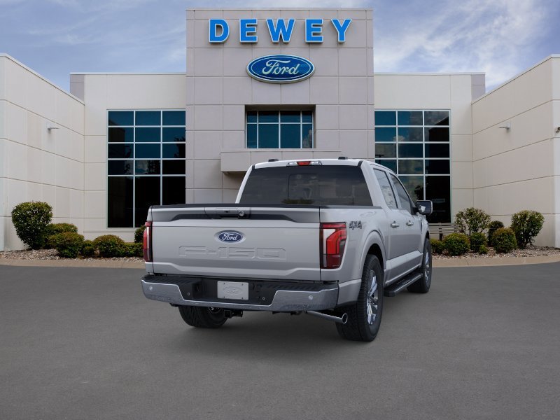 New 2026 Iconic Silver Metallic Ford LARIAT image 8