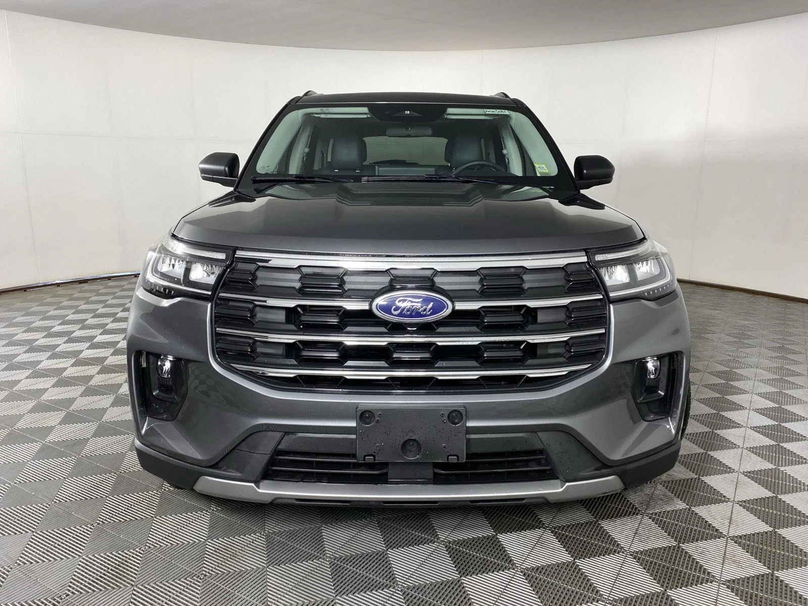 New 2026 Carbonized Gray Metallic Ford Active image 2