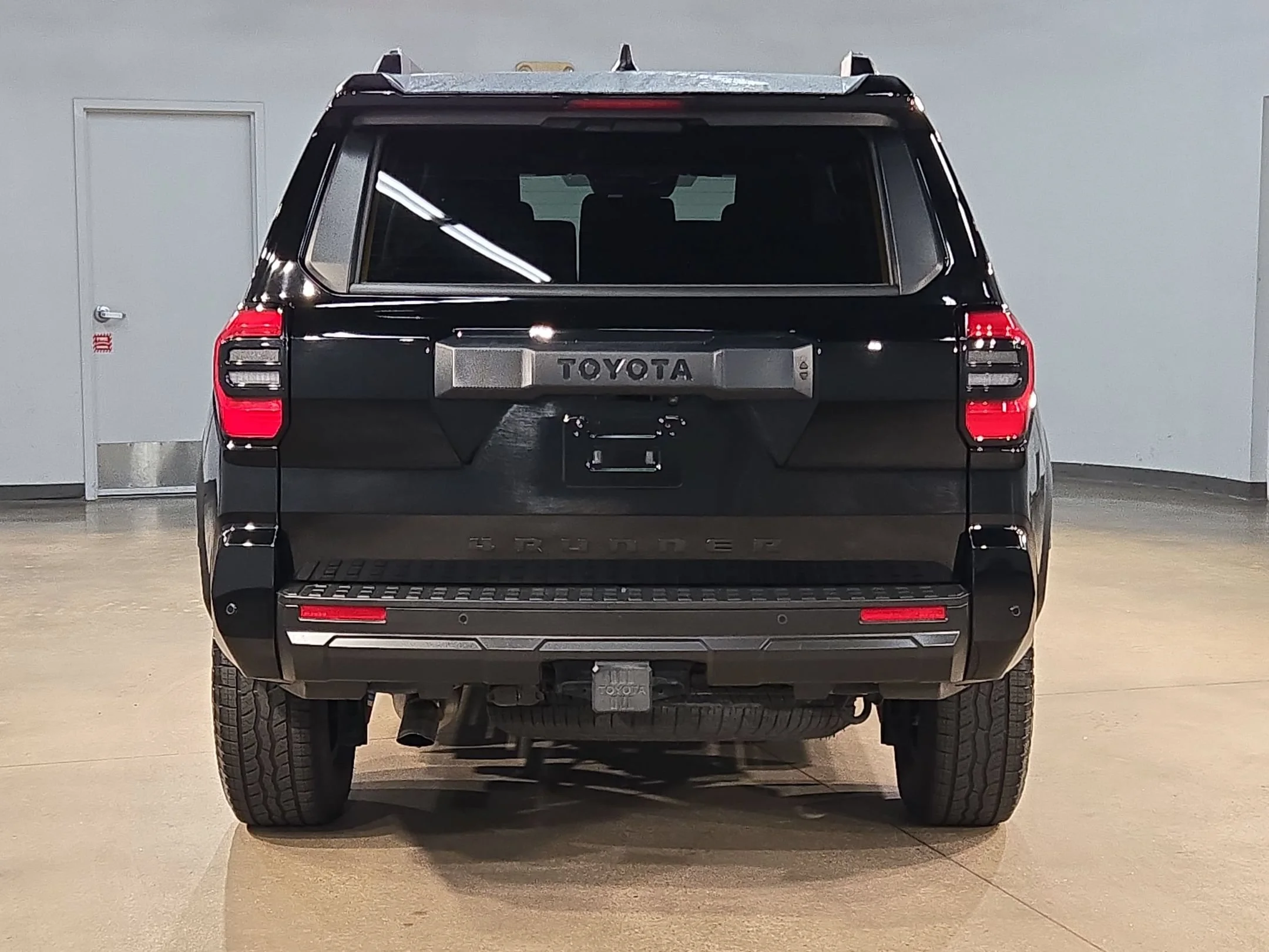 Certified Used 2025 Black Toyota TRD Off Road image 6