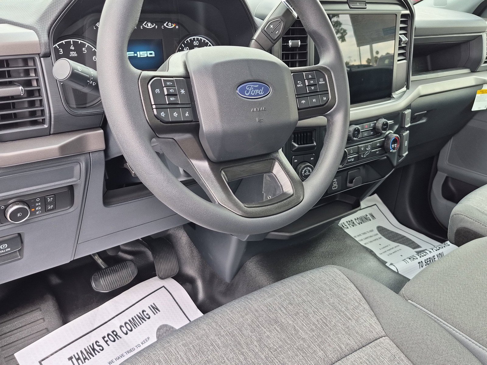 New 2026 Iconic Silver Metallic Ford XL image 16