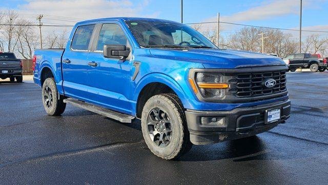 New 2025 Atlas Blue Metallic Ford STX® image 32