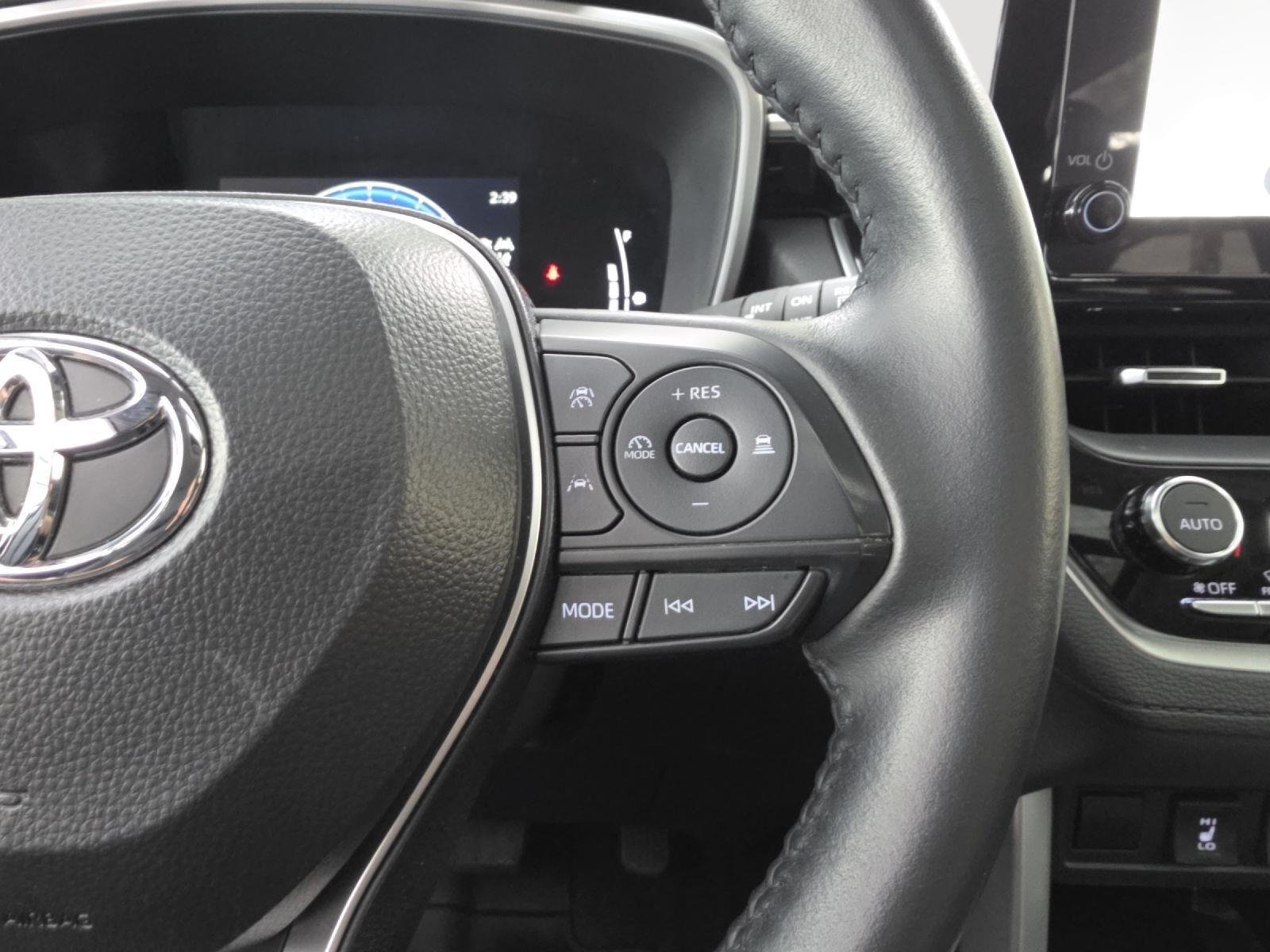 Certified Used 2024 Jet Black Toyota XLE image 50