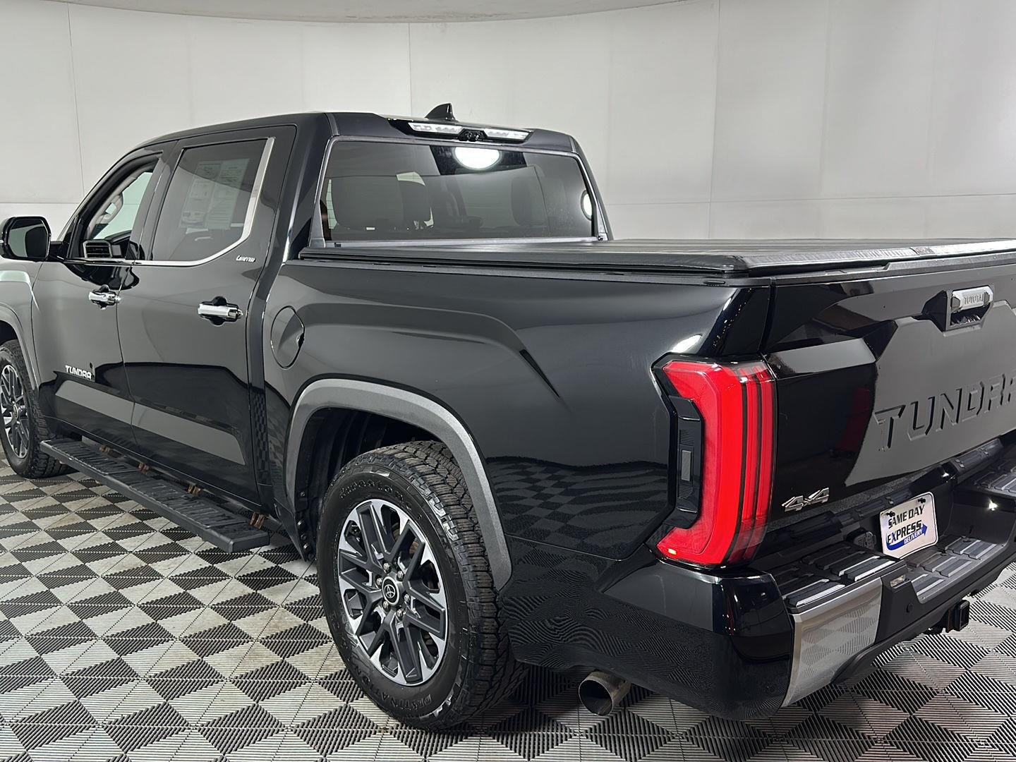 Used 2023 Midnight Black Metallic Toyota Limited image 22