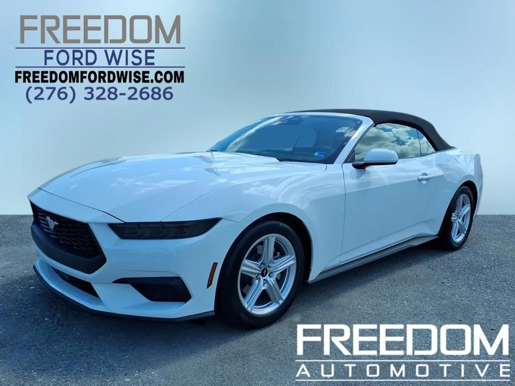 2026 Ford Mustang Ecoboost