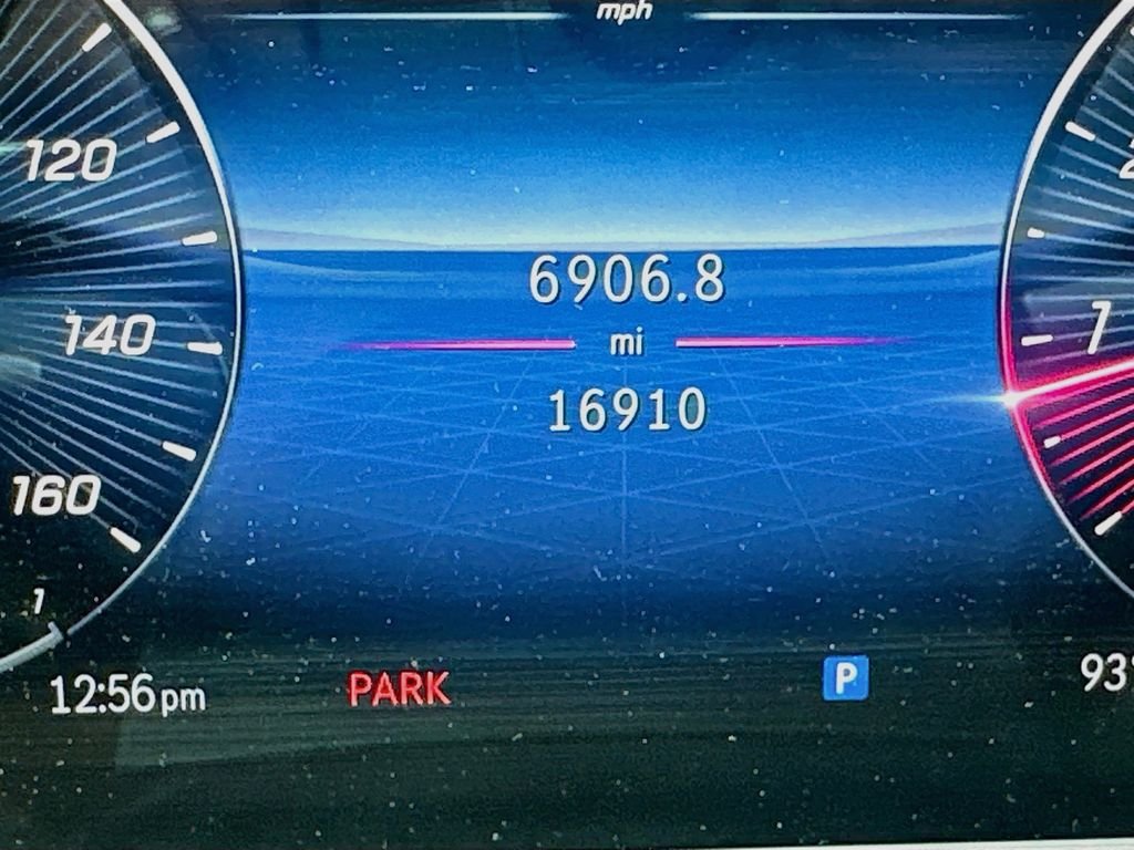 Certified Used 2026 Blue Mercedes-Benz GLE 580 image 12