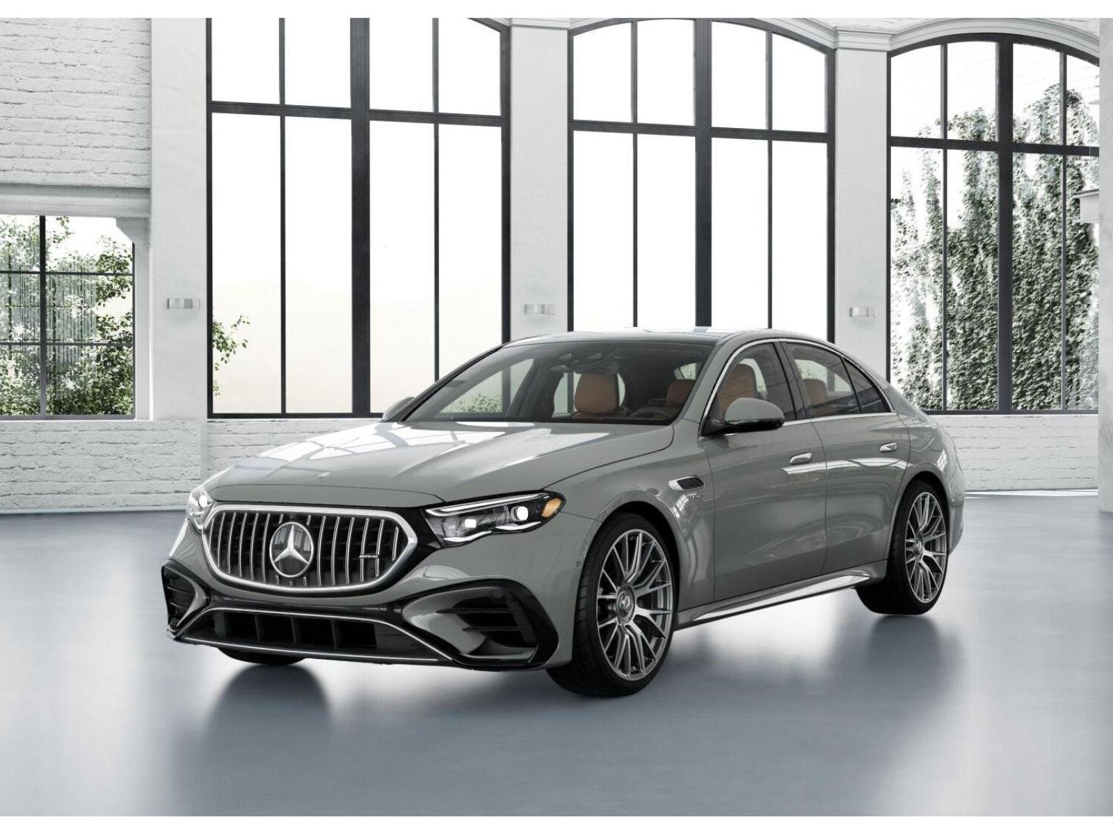 New 2027 MANUFAKTUR Alpine Grey Mercedes-Benz AMG® E 53 E 4MATIC+ Sedan image 40