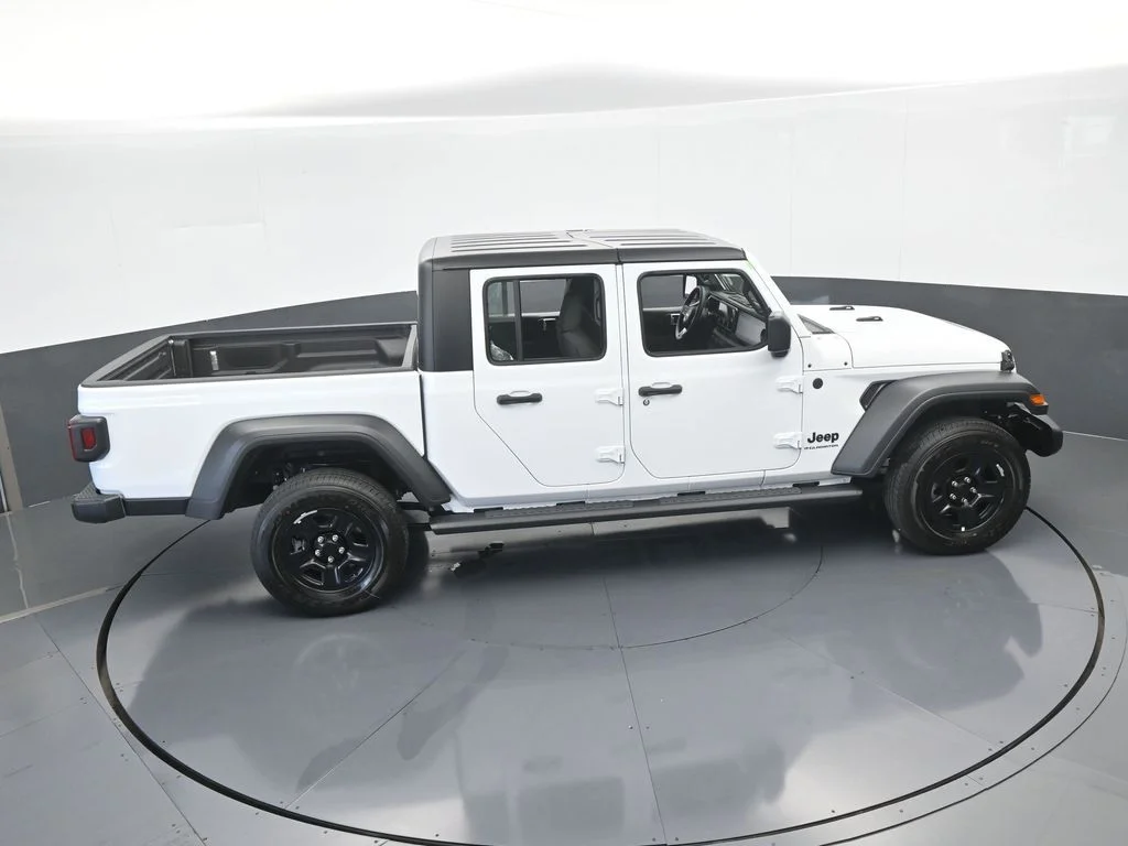 Used 2025 Bright White Clearcoat Jeep Sport image 48
