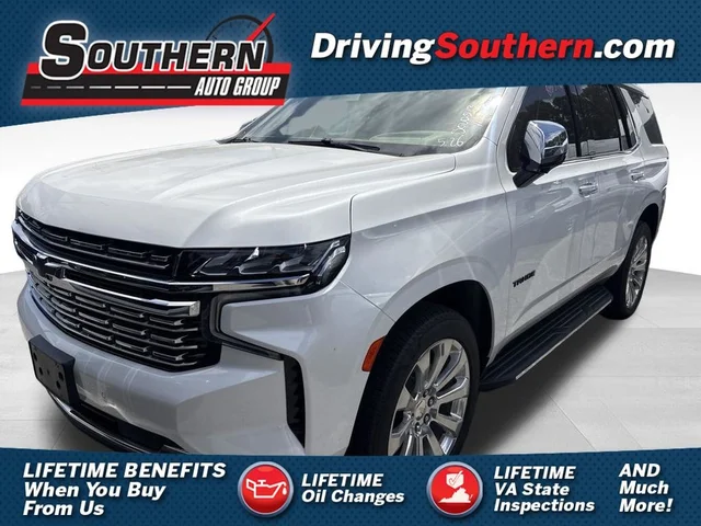 2021 Chevrolet Tahoe Premier