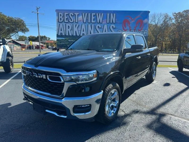 2025 RAM 1500 Big Horn/Lone Star 4x4 Crew Cab 5'7's photo