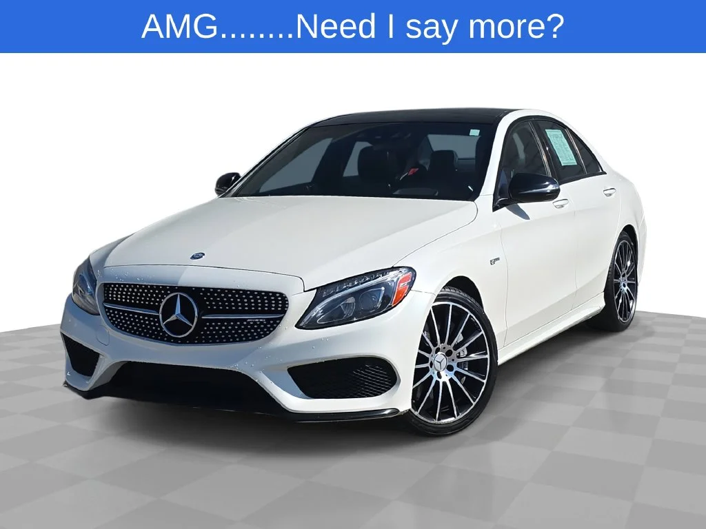 2017 Mercedes-Benz C-Class AMG C43