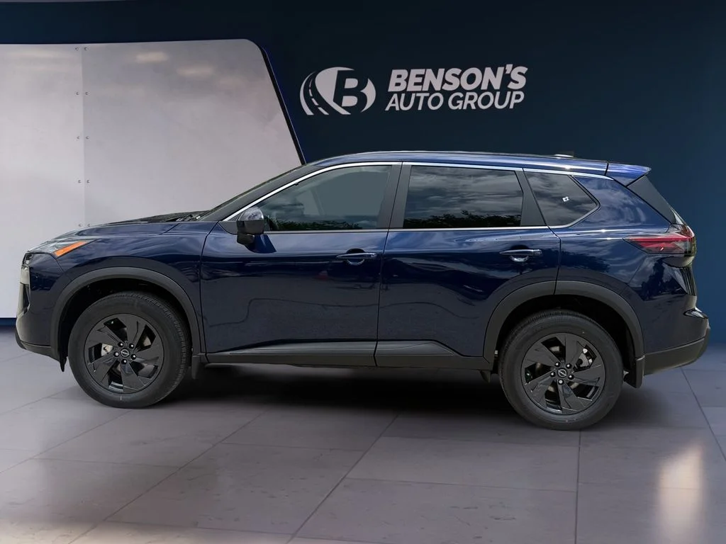 New 2026 Deep Ocean Blue Pearl Nissan SV image 2