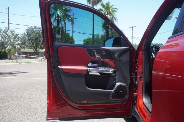 Used 2021 Patagonia Red Metallic Mercedes-Benz AMG® GLB 35 image 15