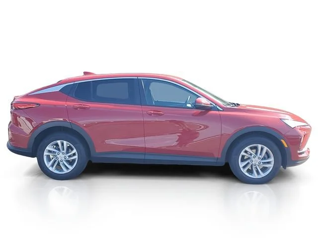 Used 2026 Brilliant Red Buick Preferred image 8