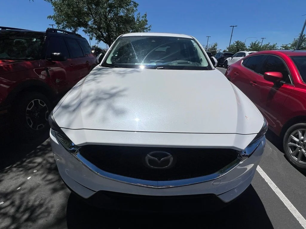 Used 2019 White Mazda Grand Touring Reserve image 2