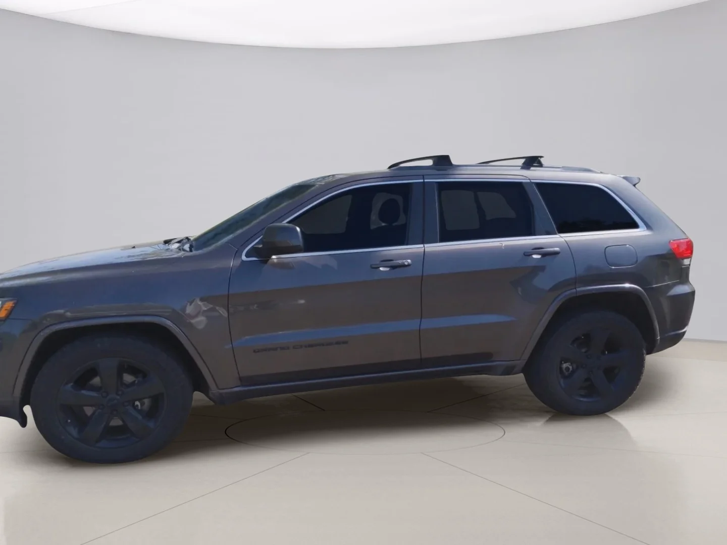 Used 2014 Black Jeep LAREDO 4WD image 2