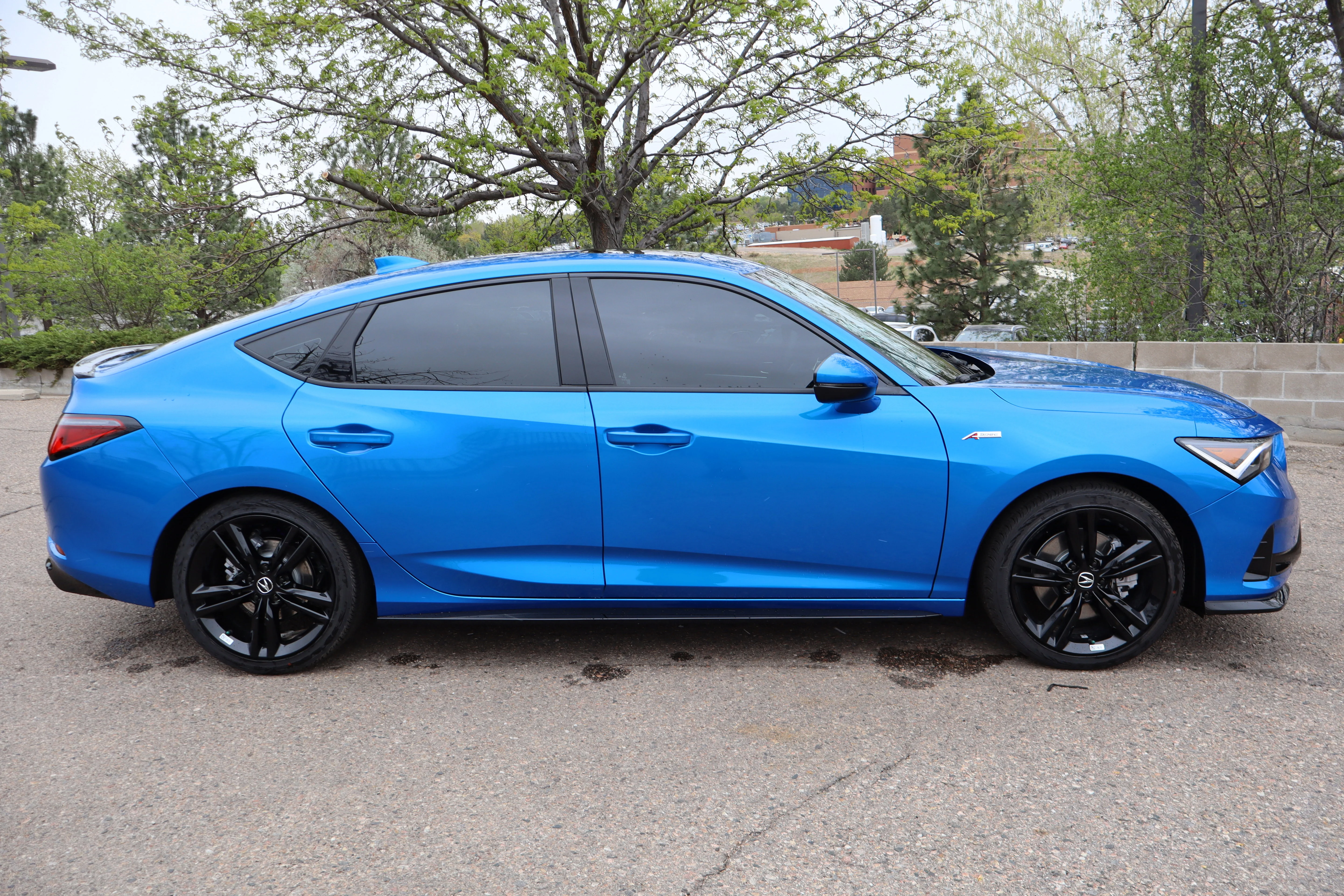 New 2026 Double Apex Blue Pearl Acura w/A-Spec Technology Package image 8