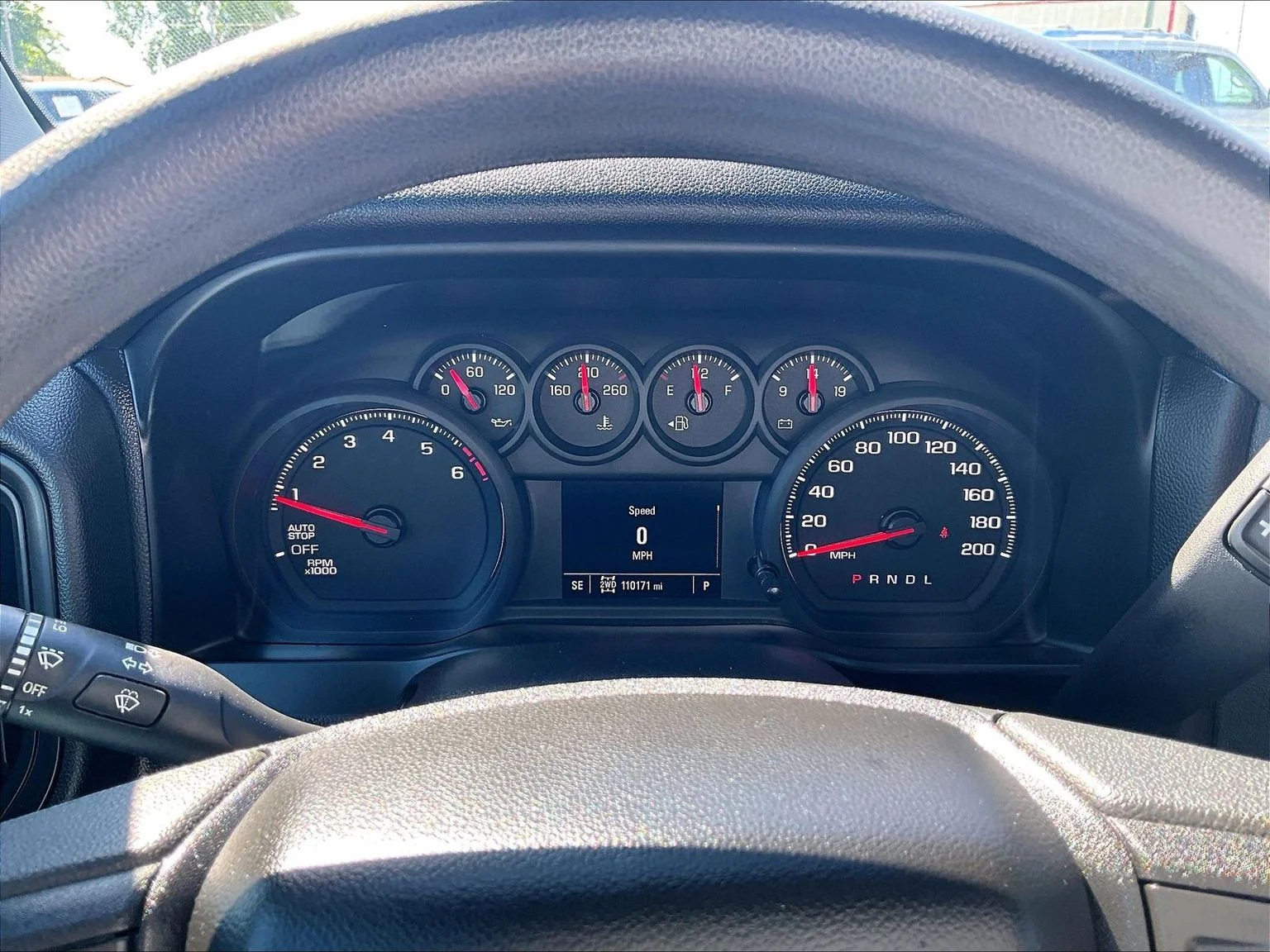 Used 2021 Silver Chevrolet Custom image 22