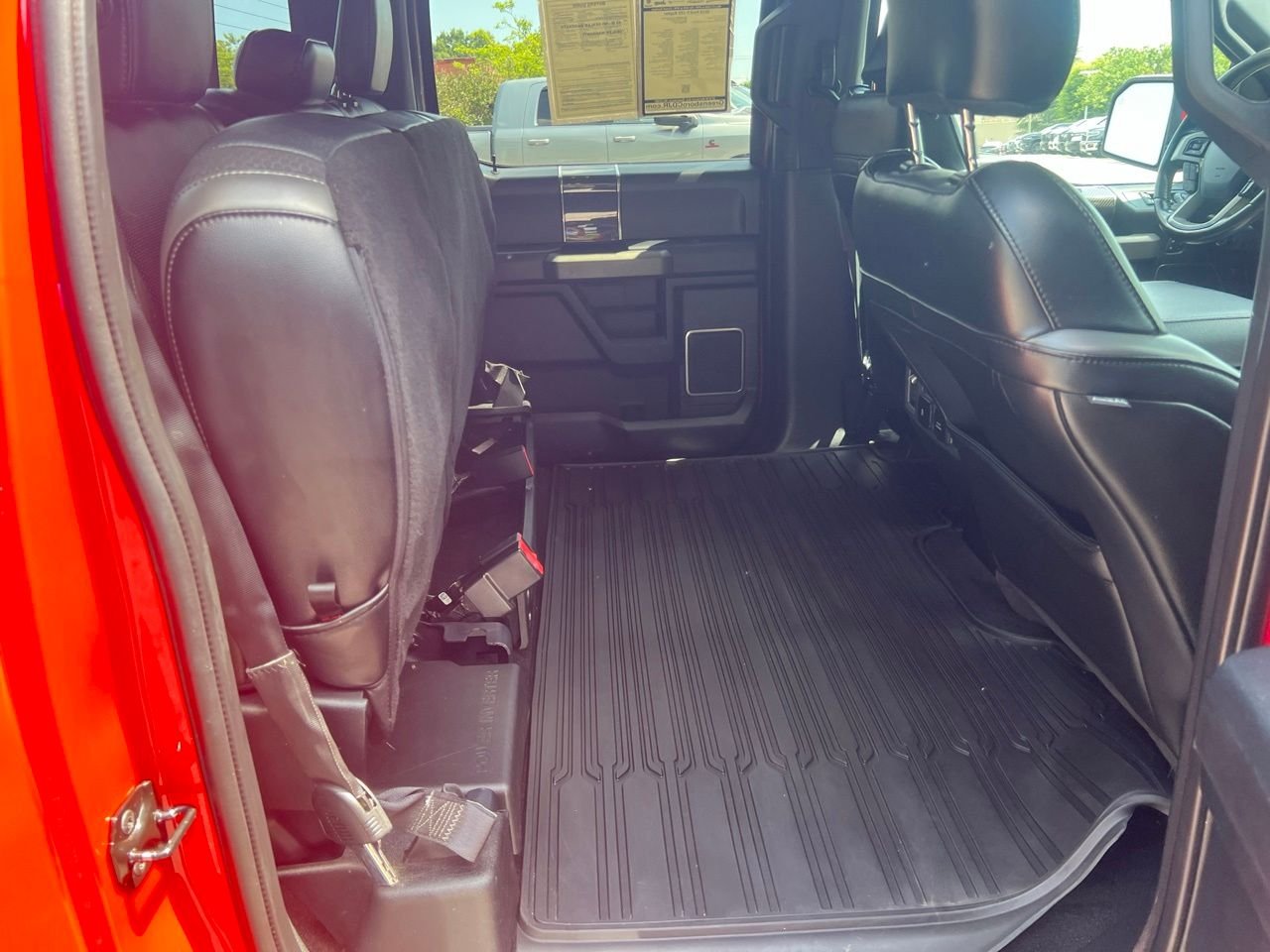 Used 2019 Red Ford Raptor image 21