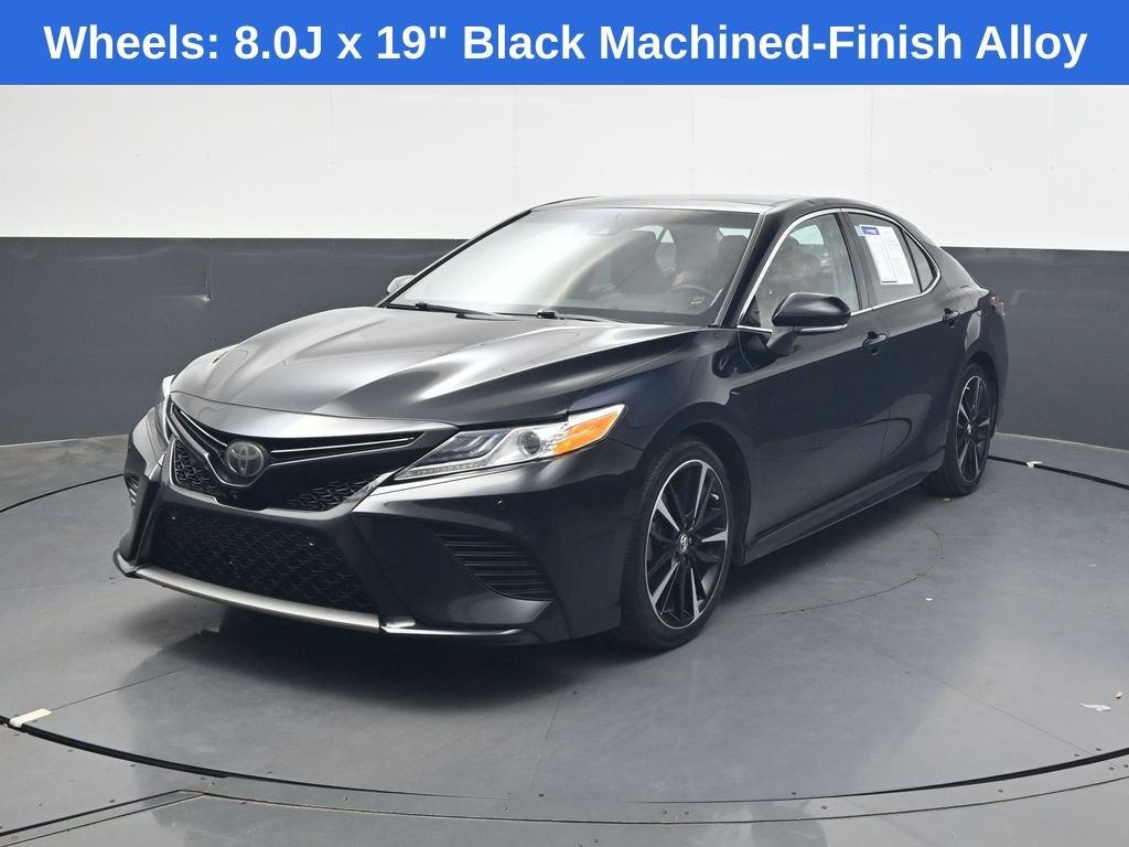Used 2018 Black Toyota XSE image 9