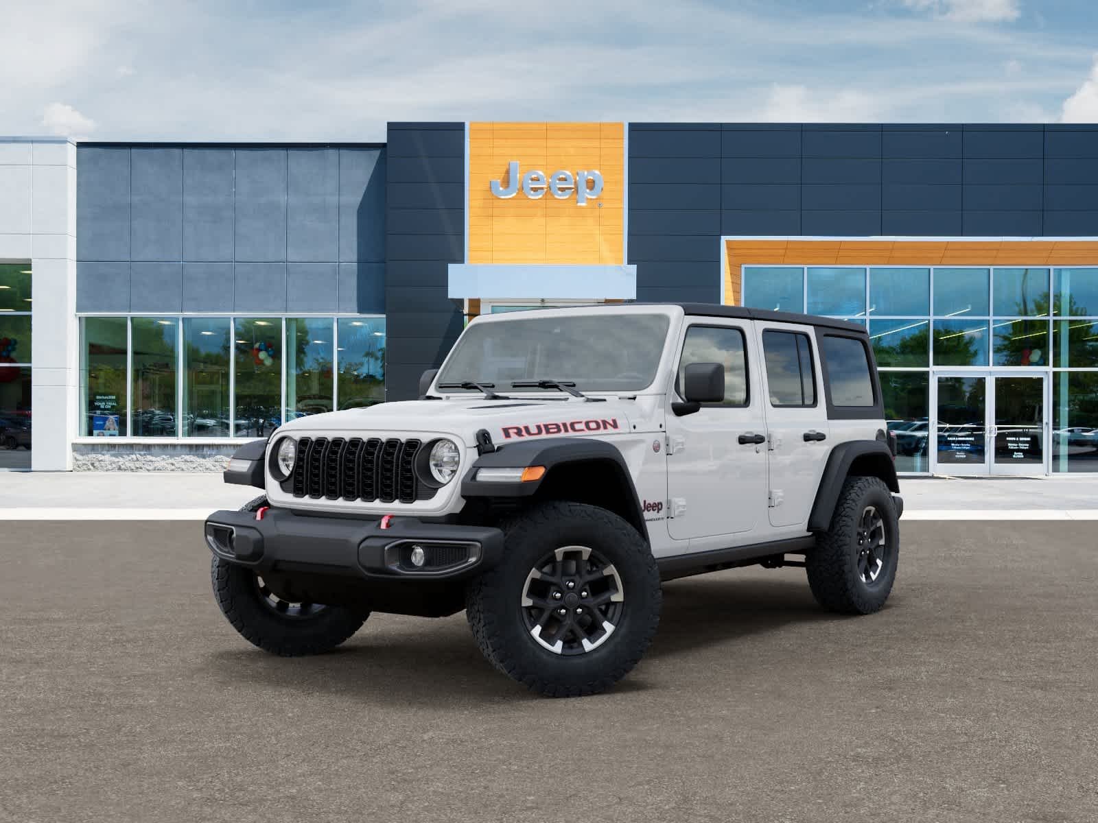 2026 Jeep Wrangler Rubicon