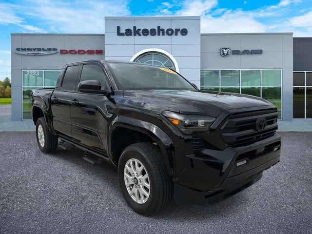 2025 Toyota Tacoma 2WD SR5 Double Cab 5' Bed AT (Natl)