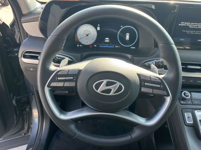 Used 2024 Gray Hyundai Limited image 24