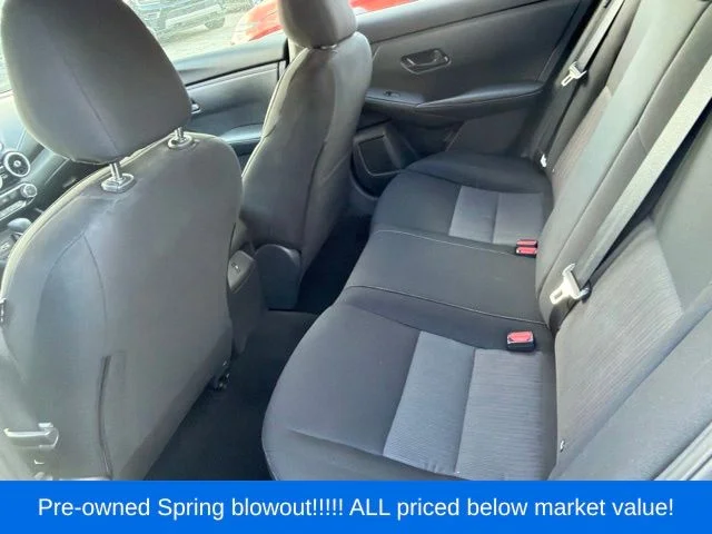 Used 2025 Red Nissan SV image 18