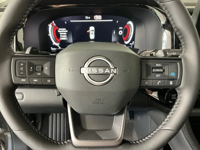 New 2026 Gray Nissan Platinum image 13