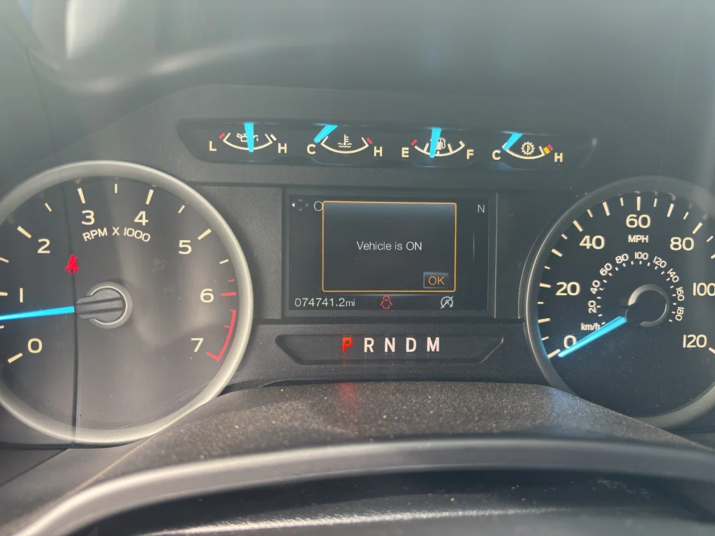 Used 2018 Lightning Blue Ford XLT image 16