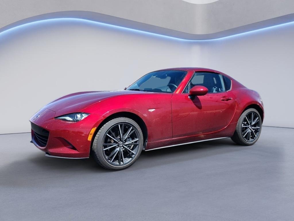 Used 2025 Soul Red Crystal Metallic Mazda Grand Touring image 1