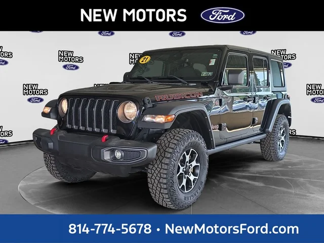 2021 Jeep Wrangler Unlimited Unlimited Rubicon